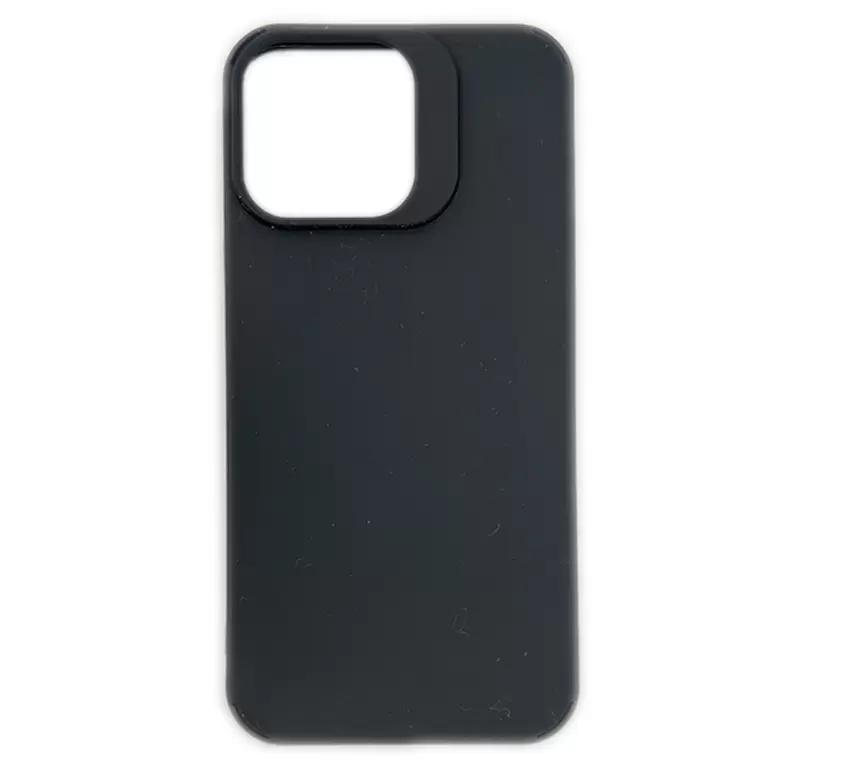 iPhone 15 Plus/iPhone 14 Plus Soft Touch Eco Black